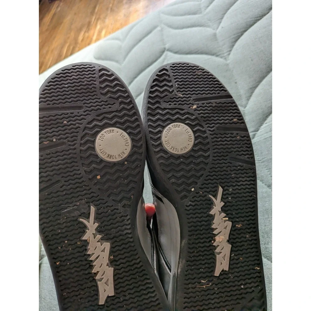 Size 10.5 ~ Zoo York 'Shotime' Grey/Blk 💯 Authentic